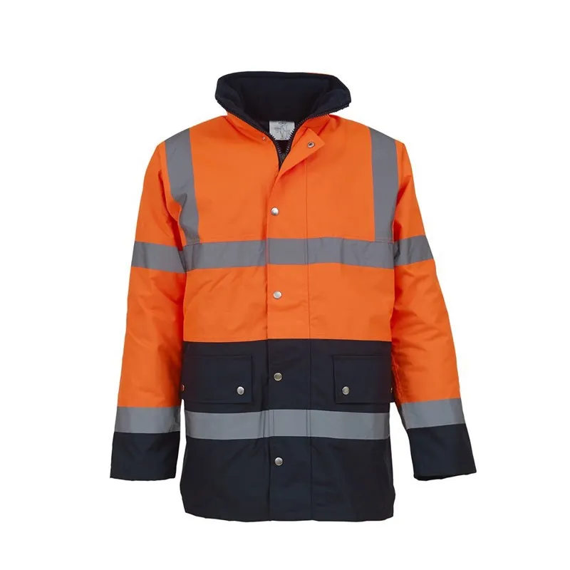 Wholesale Custom Winter Warm Hi Vis Reflective Windproof Waterproof Motorcycle Jacket