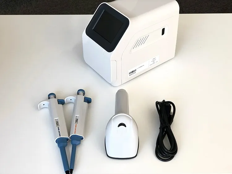 Veterinary Equip Portable Blood Analysis Machine Rapid Test Poct Vet Bio Chemistry Analyzer