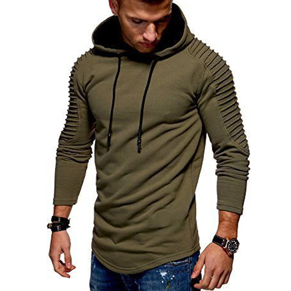 Customized Own Logo Men High Quality Cotton Polyester Printed Pullover Men S Hoodie Quantity DIY OEM Customized