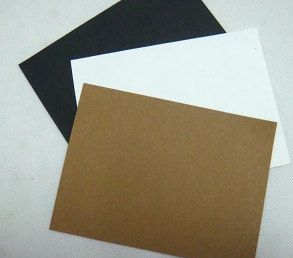 
High Quality Virgin Kraft Paper Food Grade / Virgin MG Kraft Paper brown black and white 