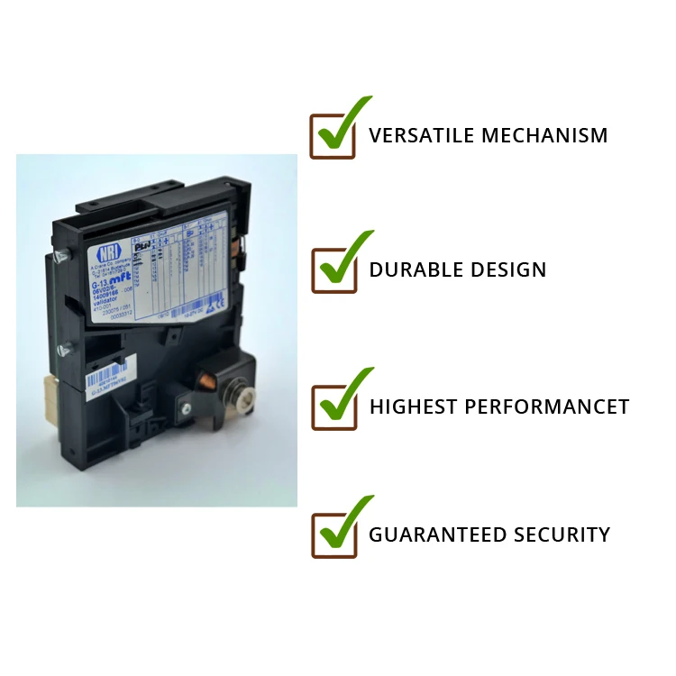 Certified Quality Unique Multi Frequency Technology Advanced Coin Validators from Top Supplier