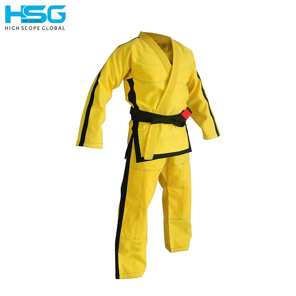 Hot Selling 2022 Brazilian Jiu jitsu Gi Custom Embroidery Judo Uniforms PAKISTAN Supply BJJ GI for Men