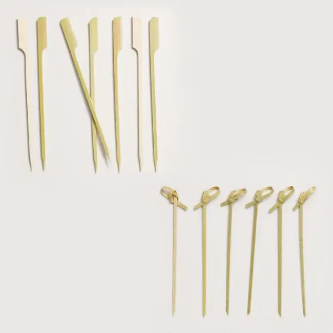 Барные инструменты, бамбуковые Коктейльные медиаторы, бамбуковые медиаторы с узлом