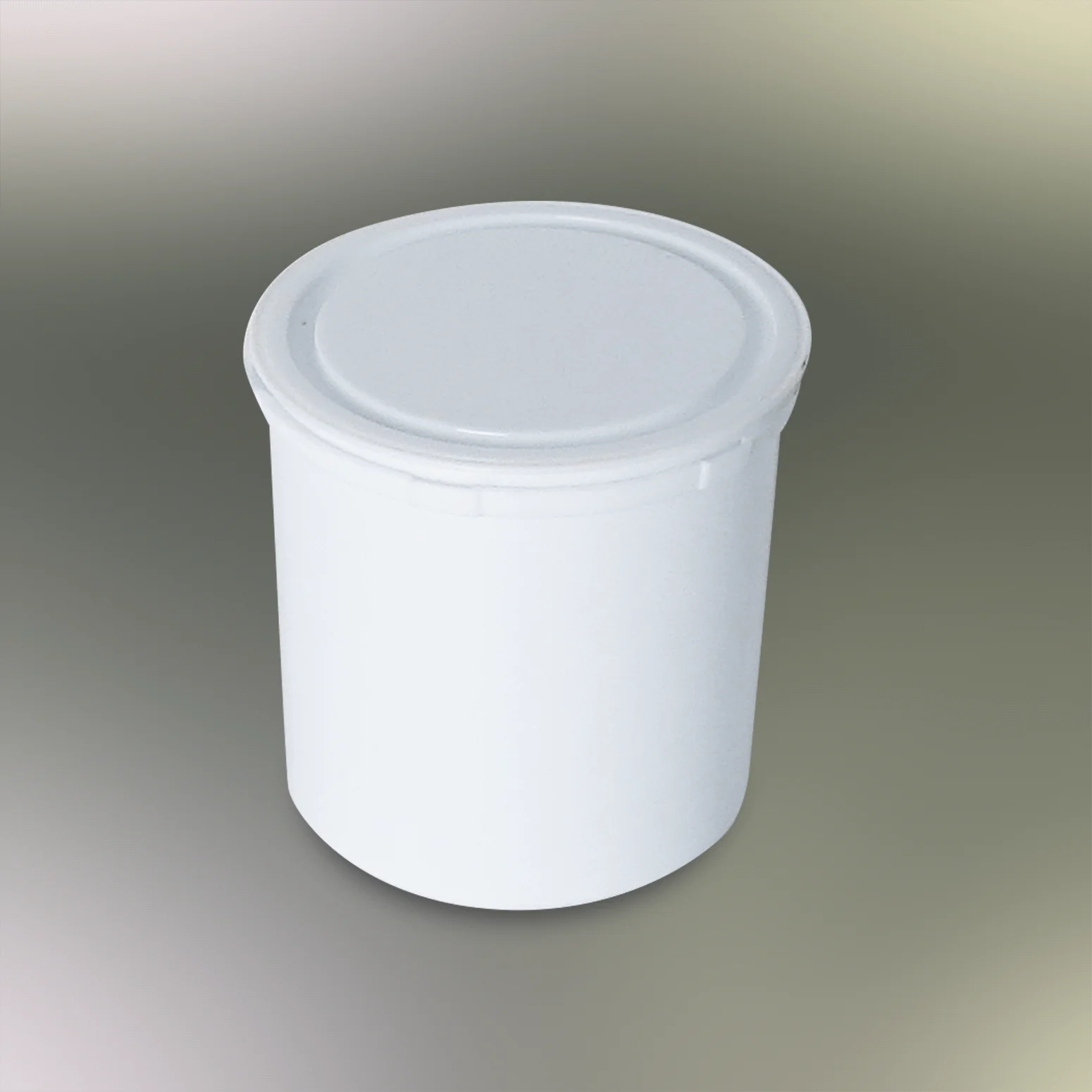 Hot sale Paint bucket cheap  PP Plastic - Plastic Bucket empty Material Plastic Type Paint Bucket  1lit cylinder
