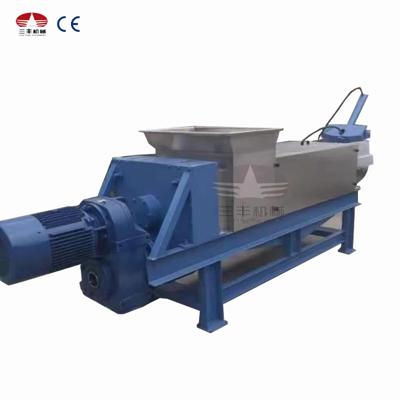 Fruit Vegetable Screw Press Juicer Machine Screw Press Machine