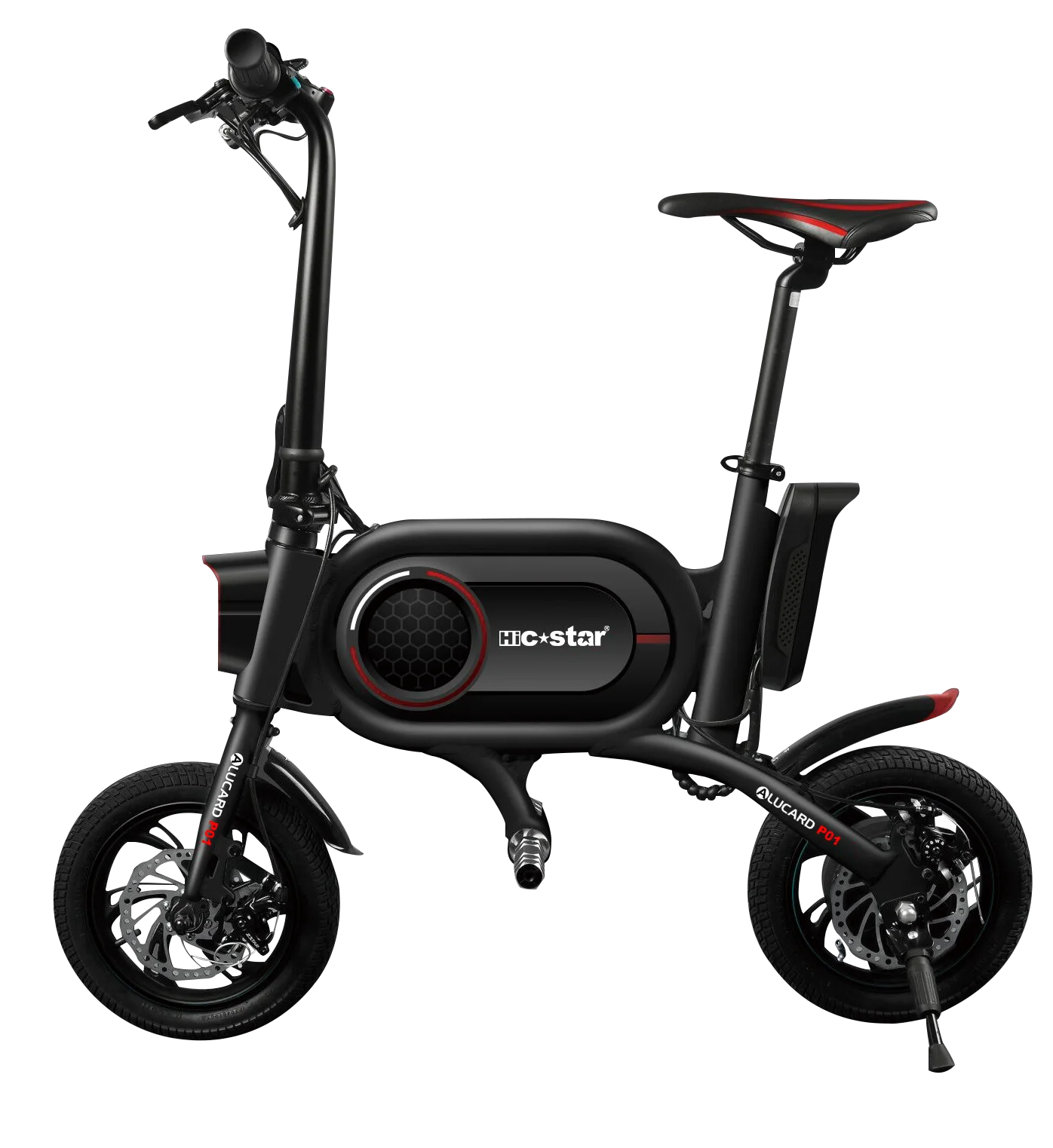 12 дюймов воздуха в шинах Электрический велосипед два дисковый тормоз 350 Вт Мощность двигателя перезаряжаемая литиевая батарея складной электрический велосипед для продажи