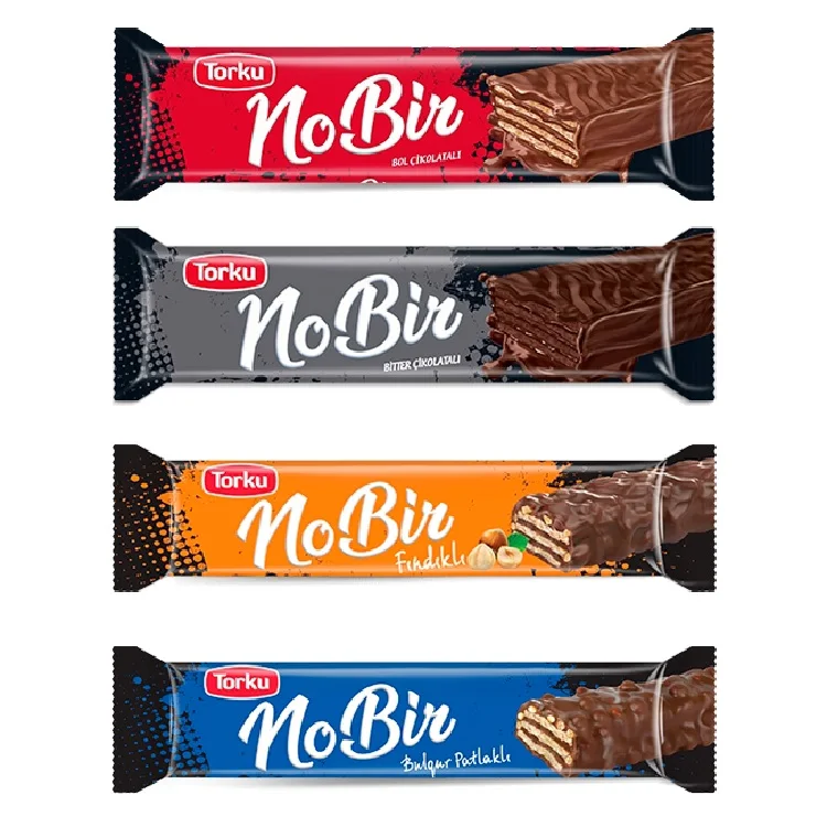 TORKU NO синий № 1 35 г шоколадная Вафля