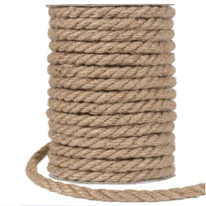 New Custom Design Direct Factory Manufacturer Jute Rope 100% Nature High Quality from Bangladesh