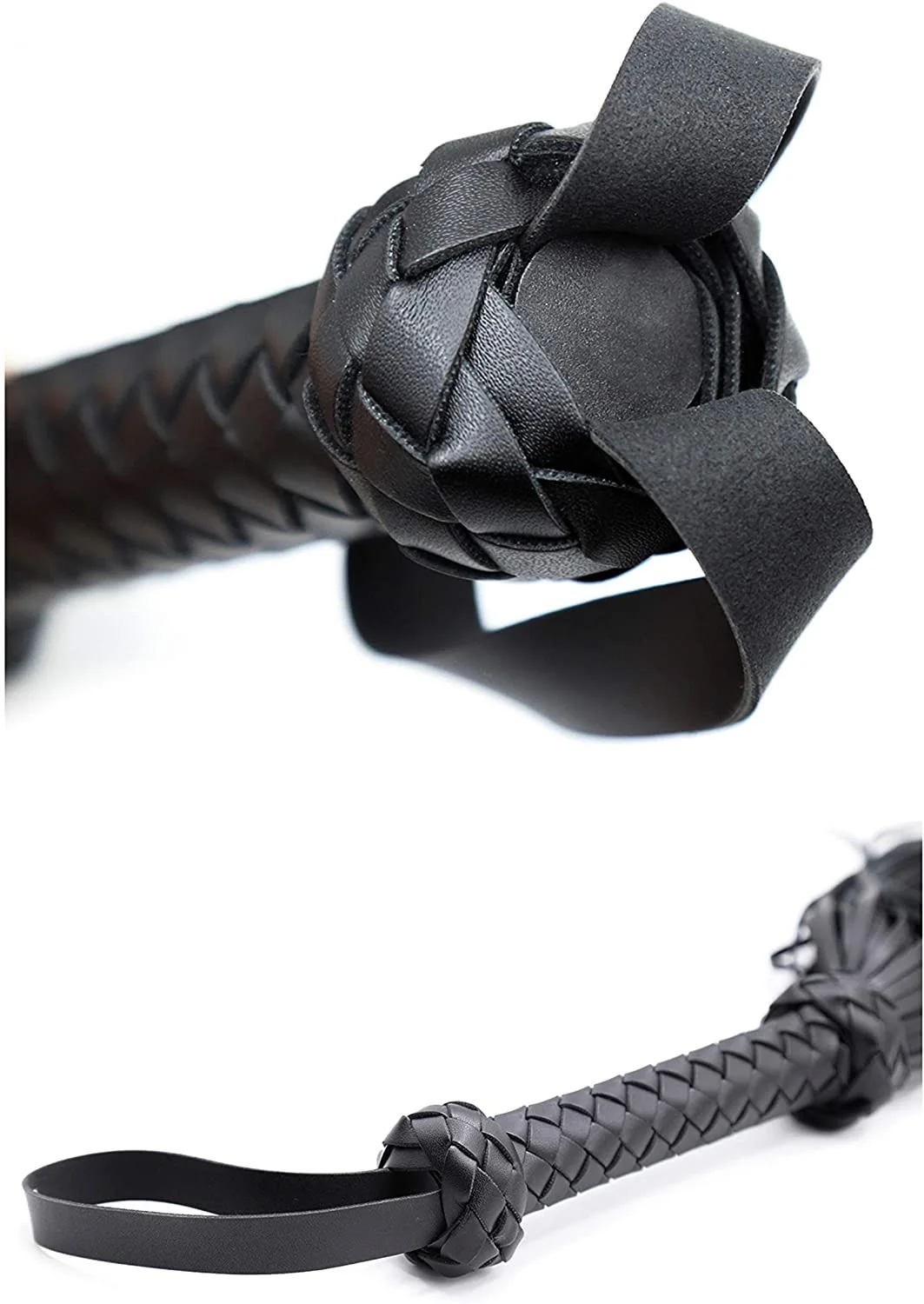 Genuine Leather Cracker Whips for Horse Riding New Arrival Customize Size Floggers Whips by Standard International