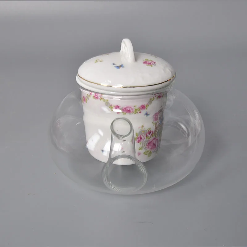 glass tea set turkish sugar coffee & tea cup saucer sets with teapot