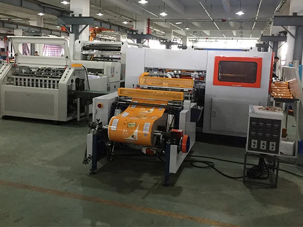 Офисная упаковочная машина для копирования бумажных листов полностью автоматическая производственная линия Лучшая цена поставщик в Китае