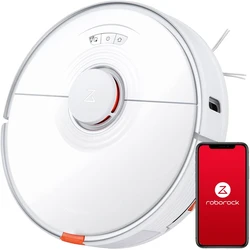 Roborock S7+ Smart Home Clean Dust 2500pa App Control Laser Floor Cleaning Robot Automatic Mop And Sweep Robot Vacuum Cleaner