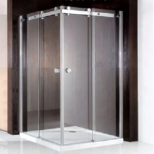 Sliding shower system High Quality stainless steel square shower enclosures fittings kits