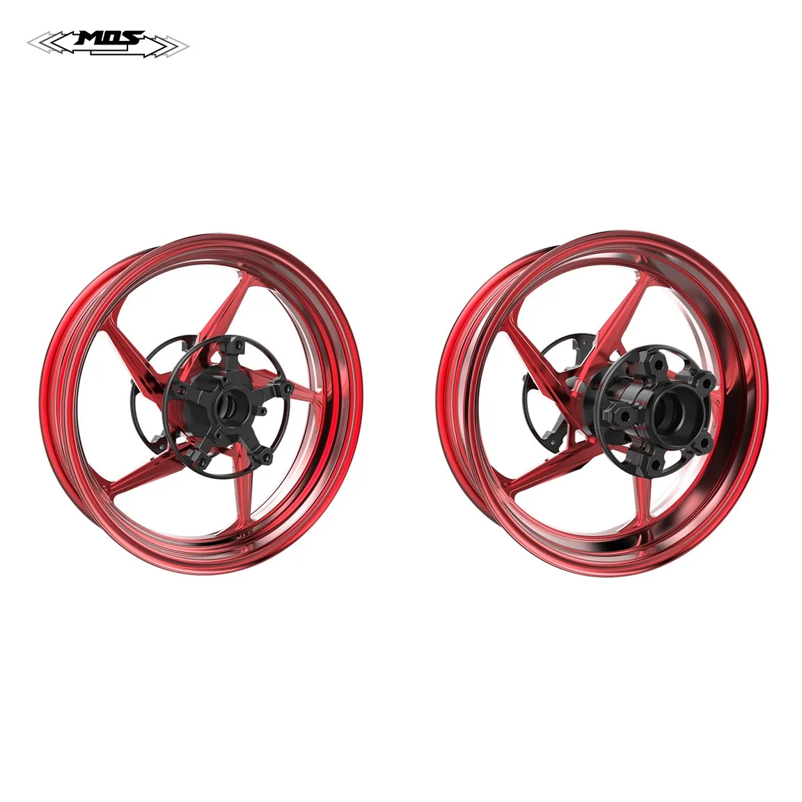 MOS кованые алюминиевые диски для мотоциклов 15 дюймов Для SYM Maxsym TL