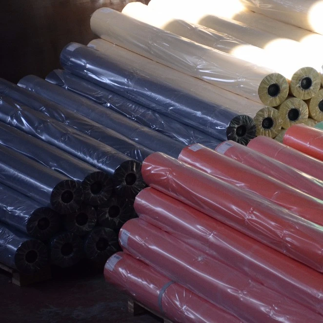 
PVC COATED POLYESTER FABRIC 