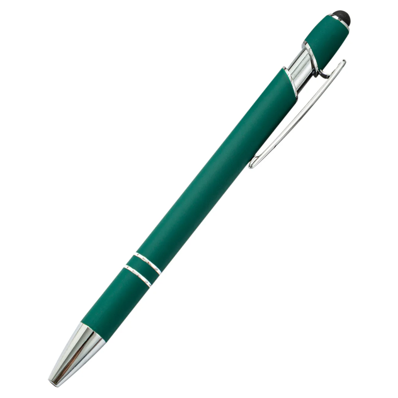 Ballpoint Pen Metal Pen with Stylus for Touch Screens 2 in 1 Stylus Ballpoint Pen