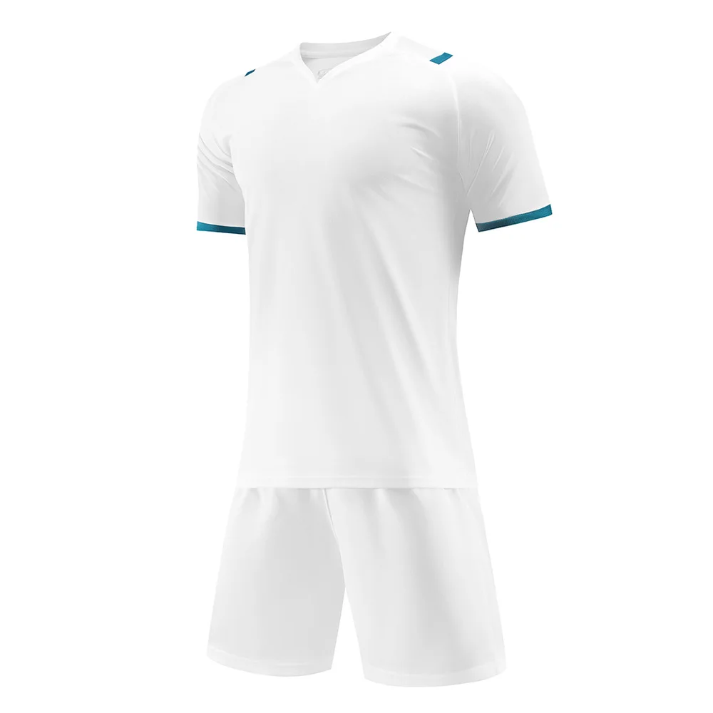 High Quality Cheap Soccer Jersey 100% Polyester Club Soccer Uniform Football jerseys european uniforms