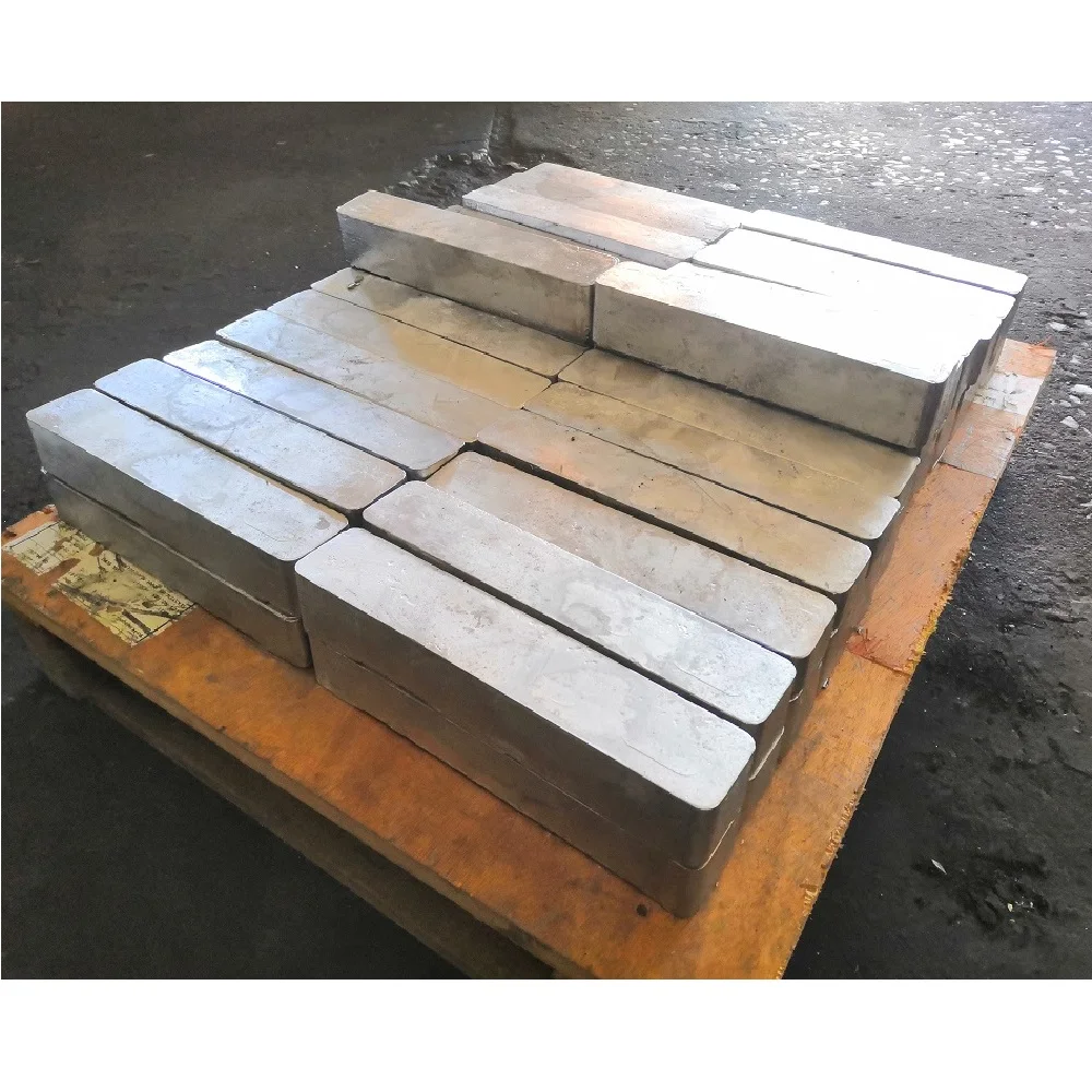 
 Свинцовые стержни с сырьевым материалом из чистого свинца 99.97% от Selayang Metal Industries Sdn. Bhd. Малайзия  