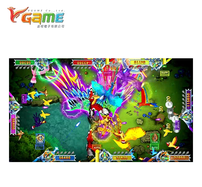 VGAME Birds Paradise USA PC Board Software Fish Game for Sale