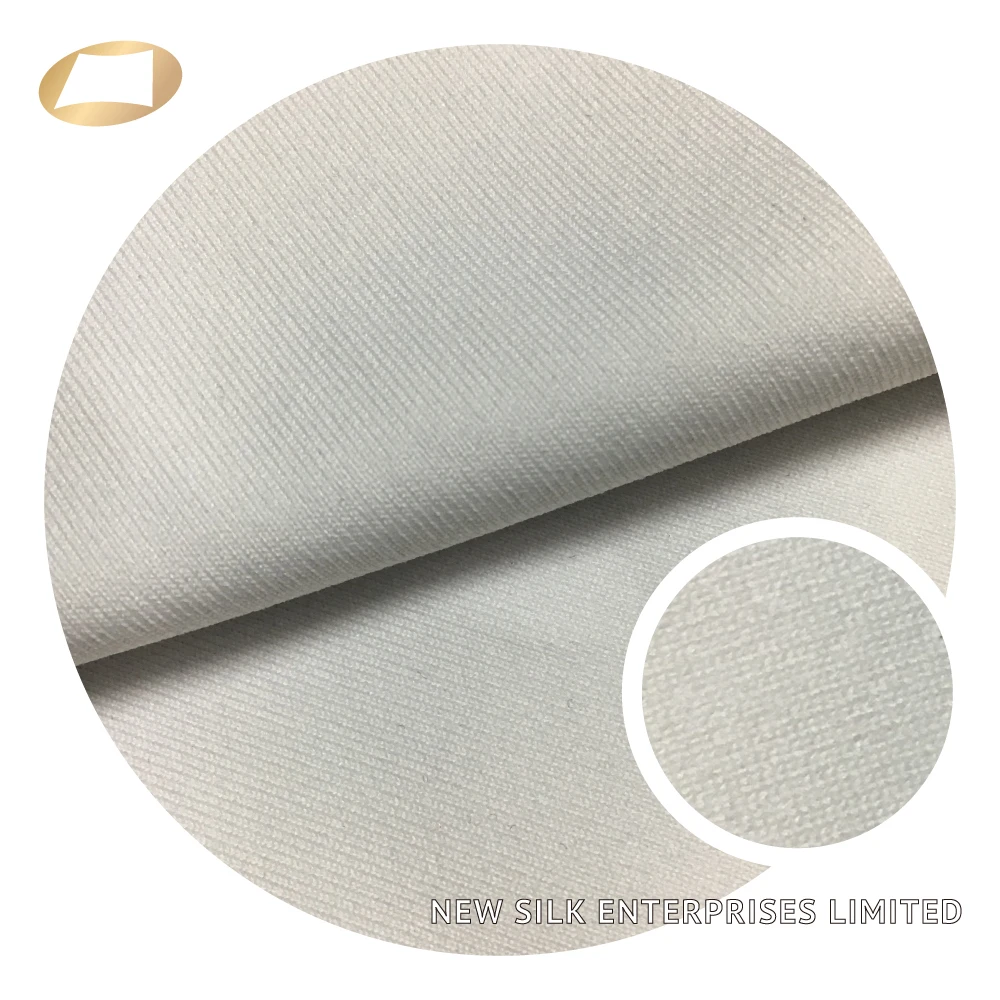 Polyester 92% topcool 8% elastane wicking dri fit fabric for athleisure wear