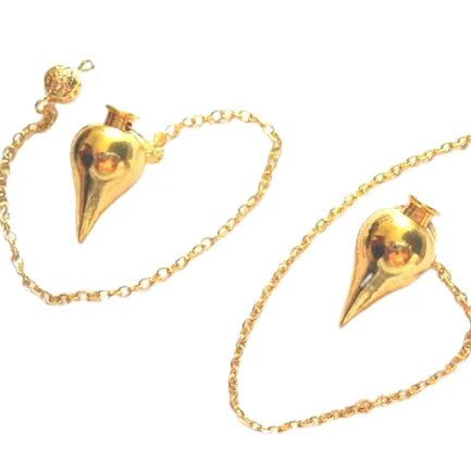 Wholesale Metal Pendulums : Golden Drop Pendulums