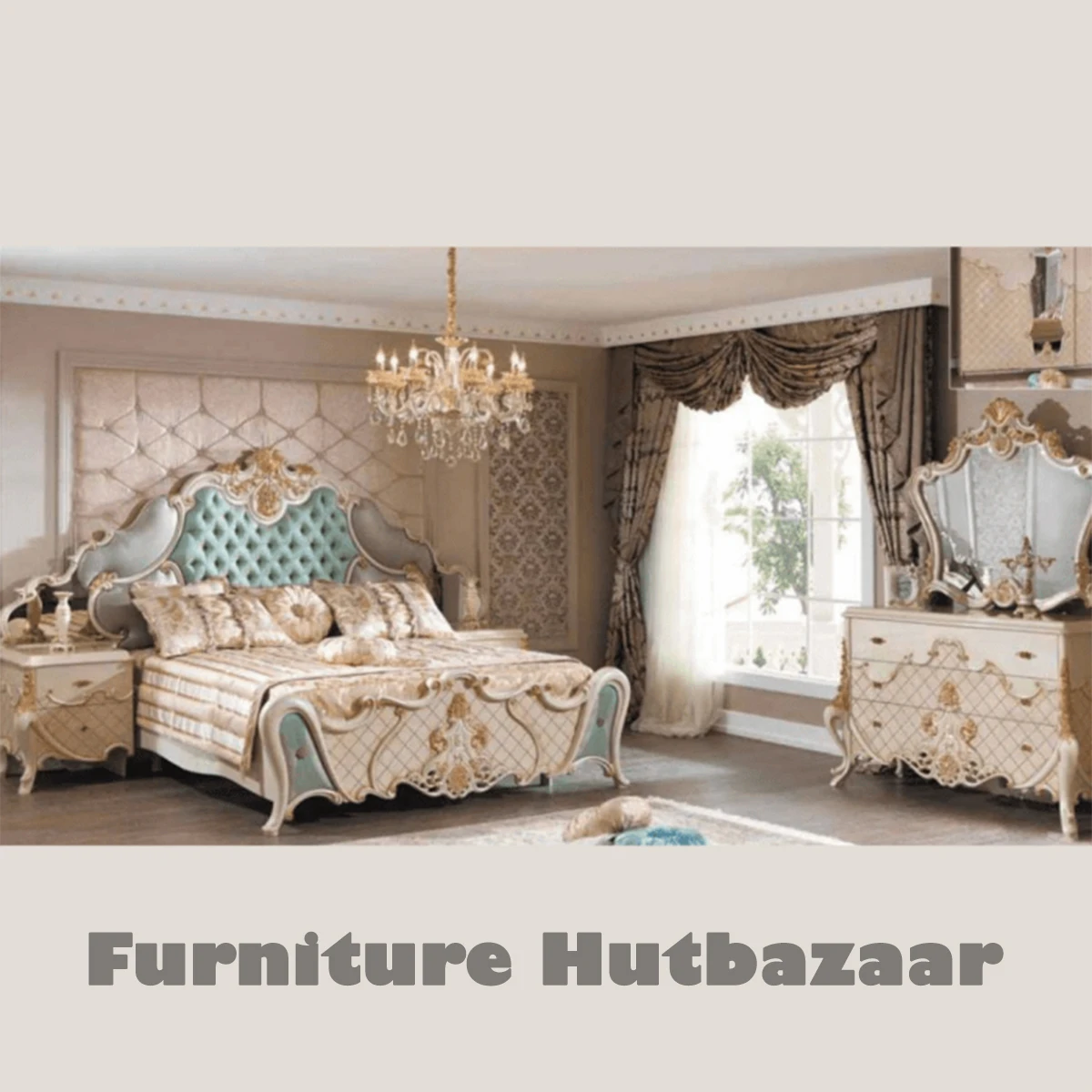 Modern LuxuryWooden  Comfort Bed from Bangladesh Adults Double King Size Best Quality Soft Bed Cheap Online