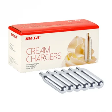 
Gas Cream Chargers Nitrous Oxide N2o Cream Charger 