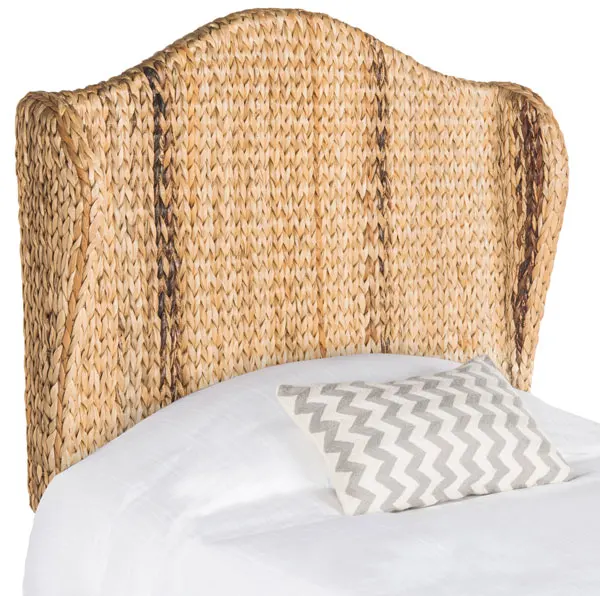 Decorative rattan bed headboard wholesale handmade in Vietnam 2022
