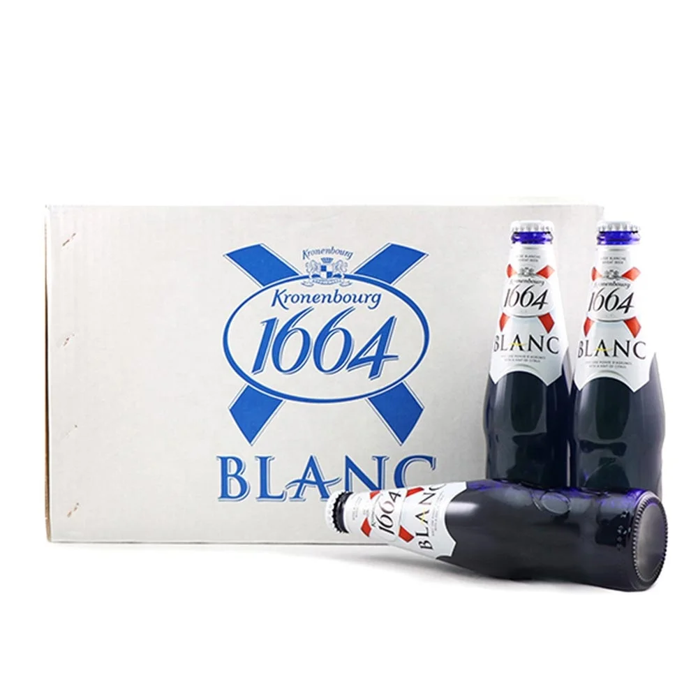 French Kronenbourg 1664 Blanc Beer French beer HOT SALE