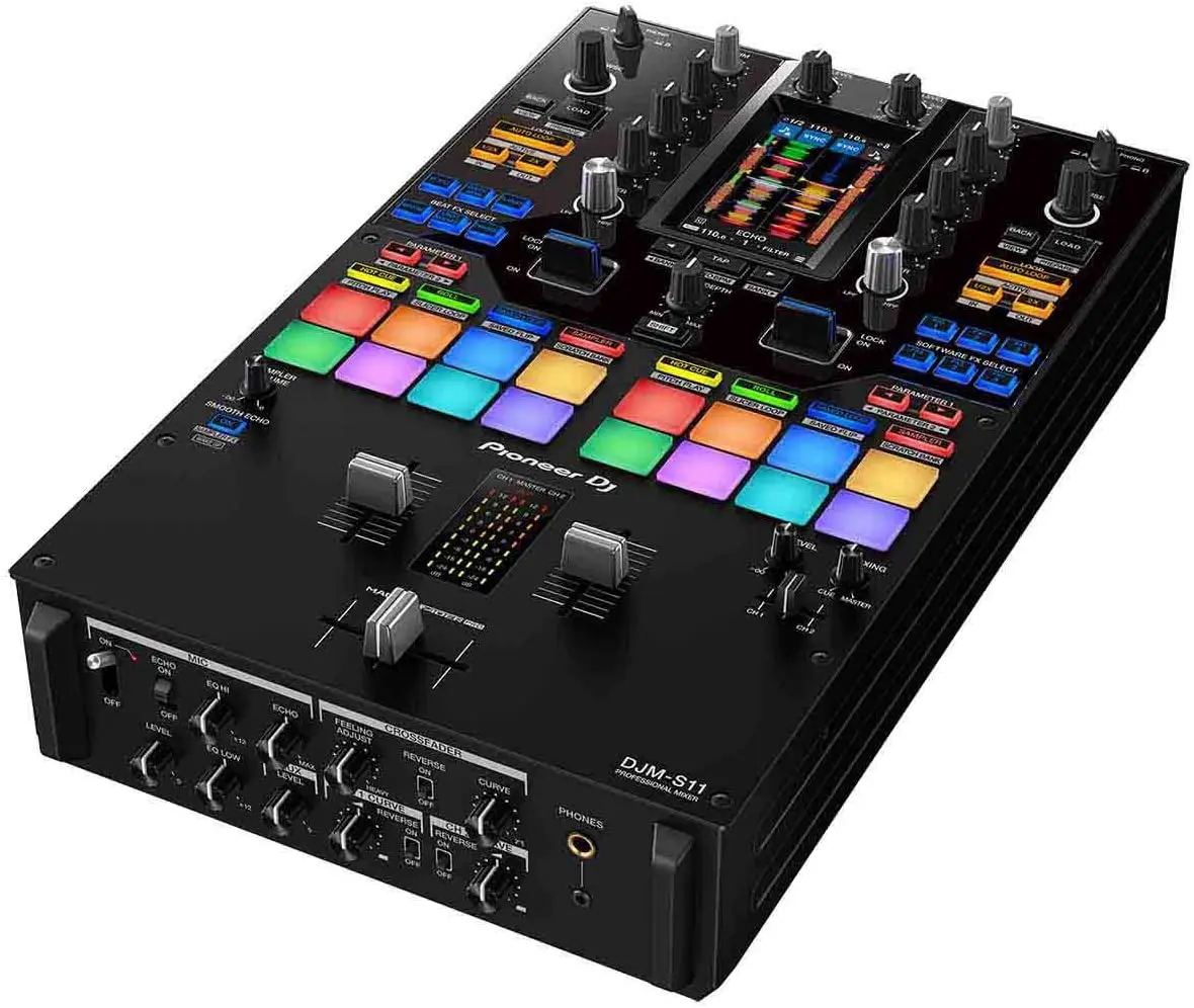 
Pioneers PRO 2 CH DJ Mixer 