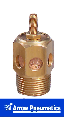 Фильтр глушителя из спеченной бронзы с контролем скорости 3/4 дюйма