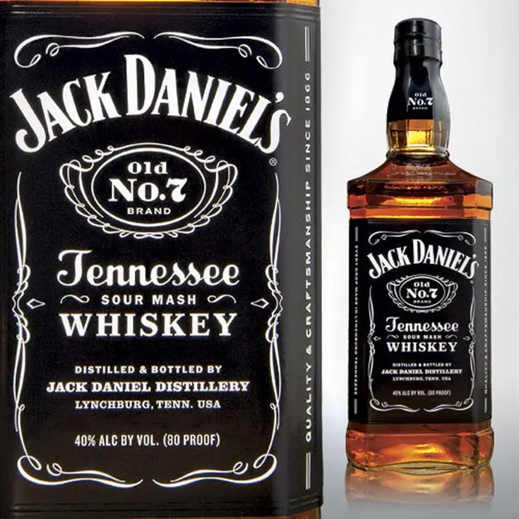 Горячая Распродажа Виски Jack Daniels Теннесси
