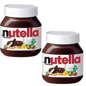 400g nutella nanny chocolate spread breakfast lunch