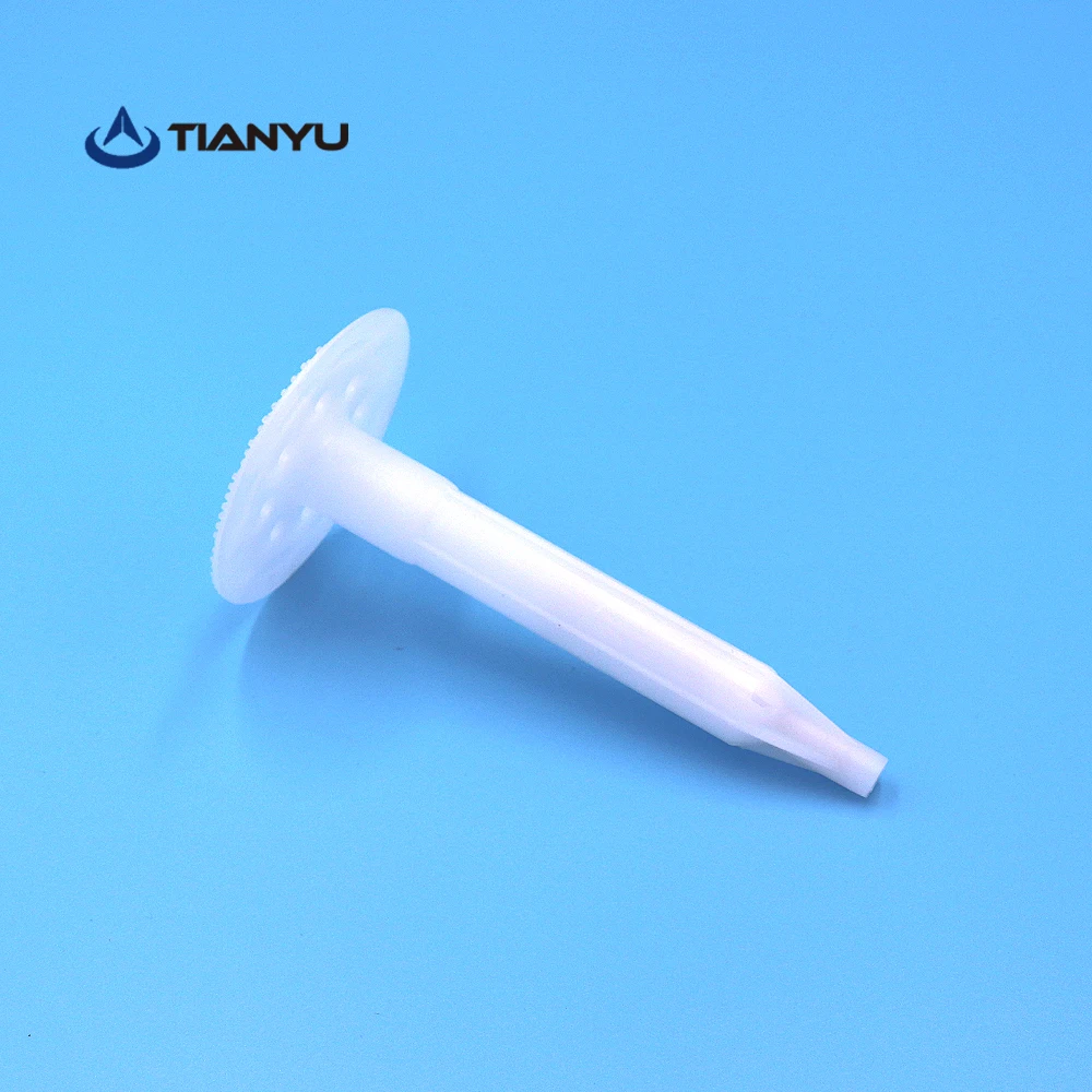 Дюбель гвоздь для теплоизоляции и крепления к стене 250мм