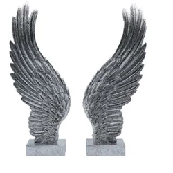 Large Angel Wing Creative Home Decor Sculpture Statue Wall Mounted Modern home accessories Table Objects New Arrivals Products