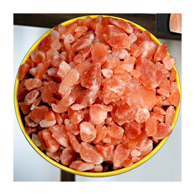 Pure Taste Custom Himalayan Light Pink Crystal Salt Unrefined Natural Rock Edible Light Pink Salt Size 1~ 2 Mm in Wholesale Salt