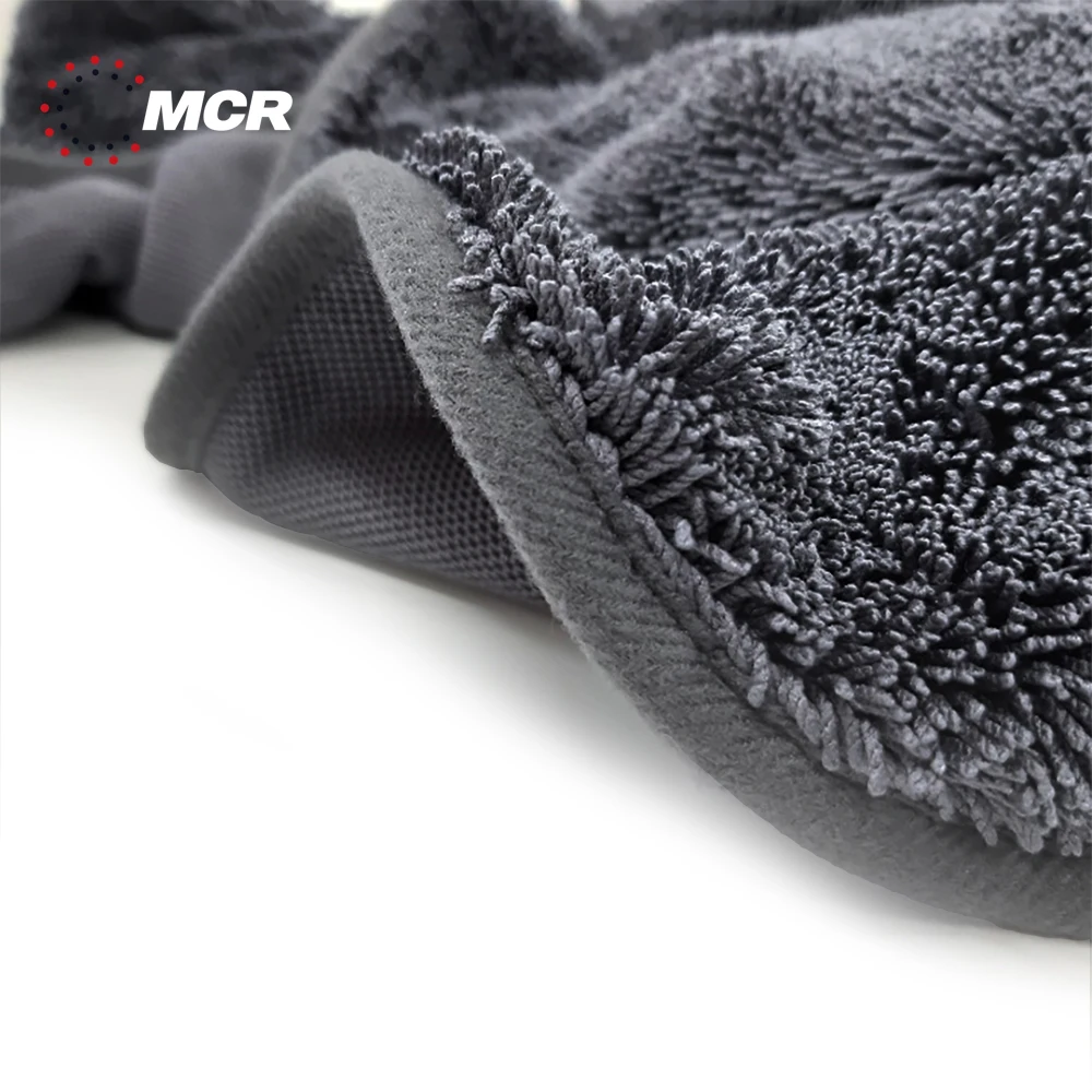 KOREAN DELUXE TWIST MICROFIBER CAR DRYING TOWEL 700GSM Power Quick Absorption High Pile Detailing Fast Dry Lint-free Scrach-free