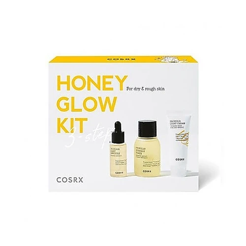 COSRX Honey Glow 3-Step Kit