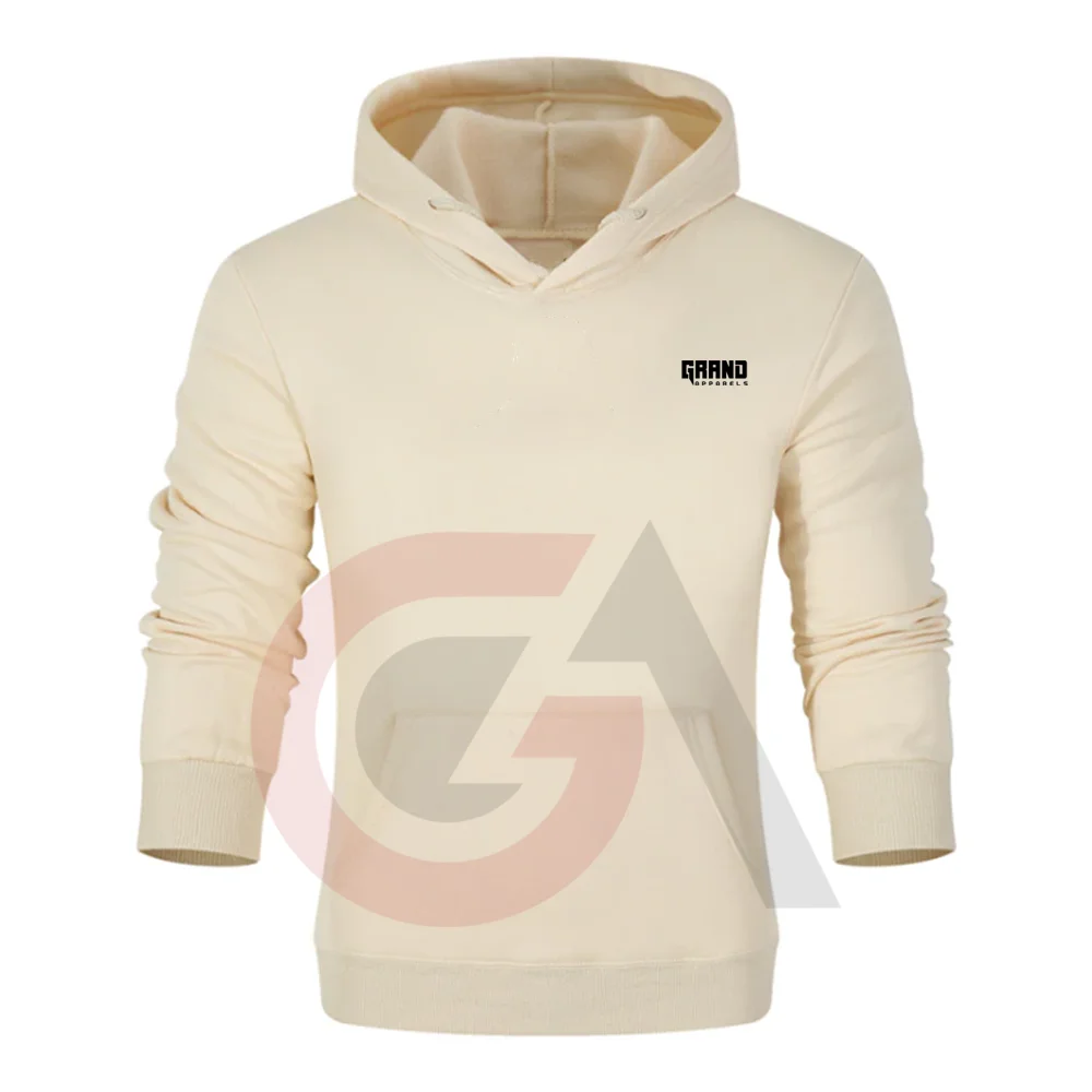 
Men Winter Heavy Fleece Sweatshirt Pullover Plain Bulk Hoodies 