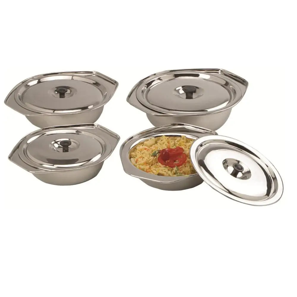 stainless steel bowls