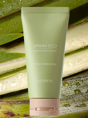 Очищающее средство для ухода за кожей Urban Eco Amazon из пены Harakeke [SAEM] корейская косметика