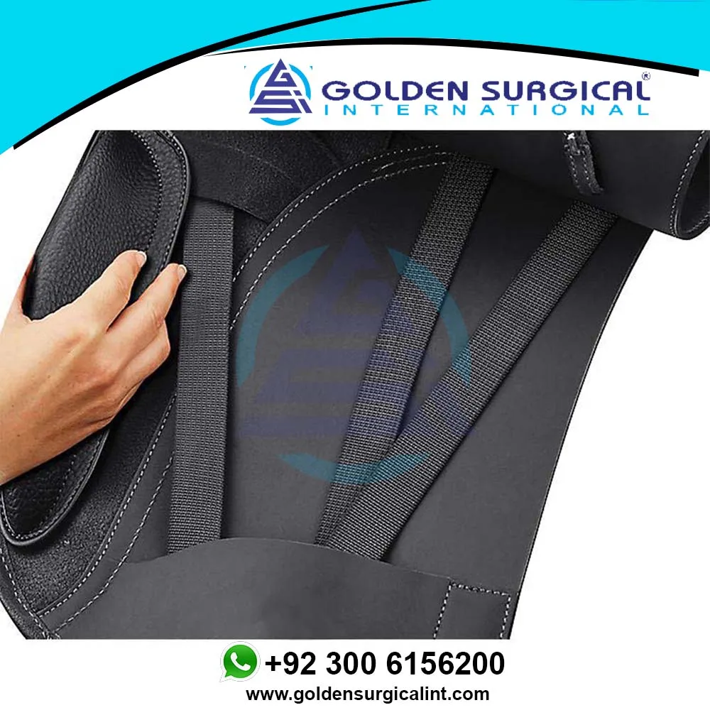 Arena Saddle with HART Dressage Saddle Horse Riding Western Horse Riding Equipment Saddle Horse Racing