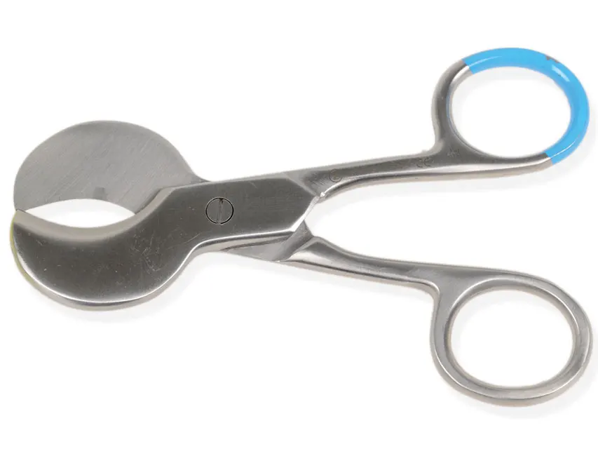 Stainless Steel Manual Surgical Instruments-Umbilical Cord Cutting Scissors