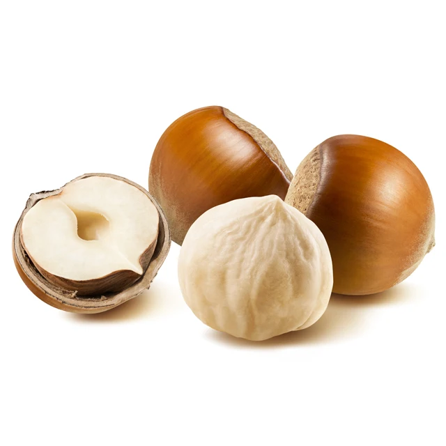 
Hazelnuts snack nuts in shell 