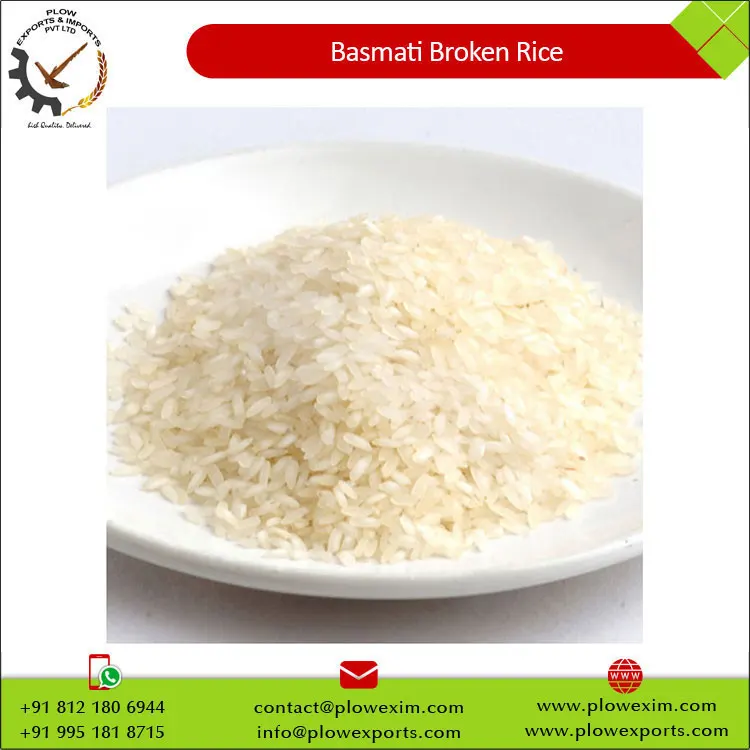 
100% Broken White Basmati Rice Best Basmati Rice Buy Online 