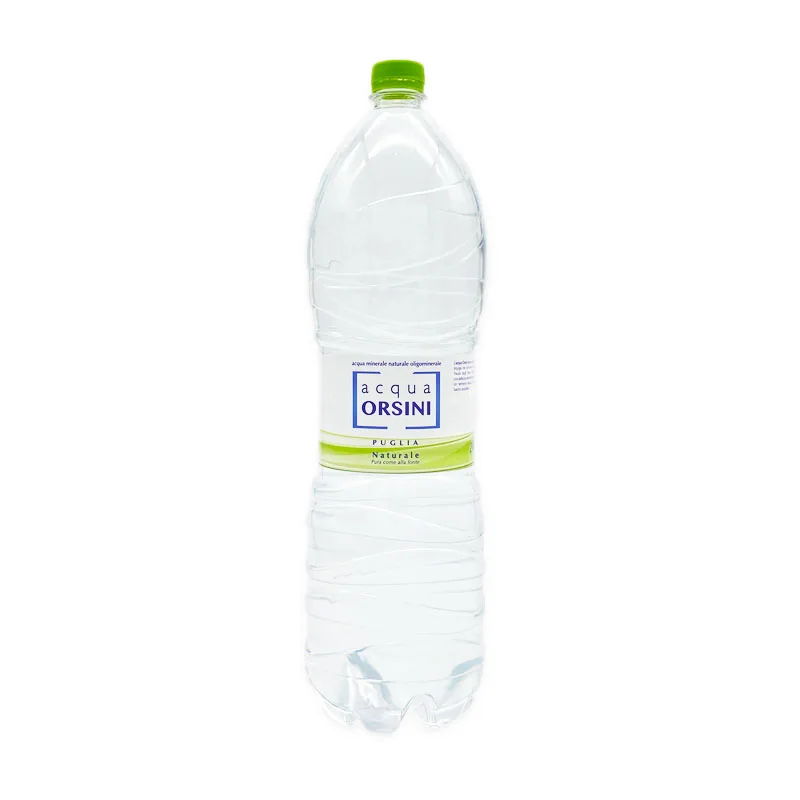 Итальянская вода Orsini VegBottle 200cl еще минеральная готова к