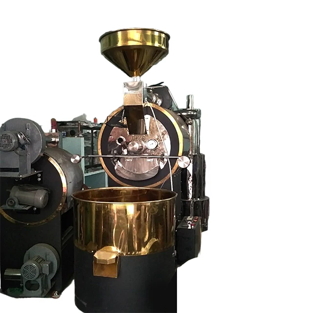 MD Hot Air Coffee Bean Roaster, full size with profile roasting reasonable price made in Viet Nam