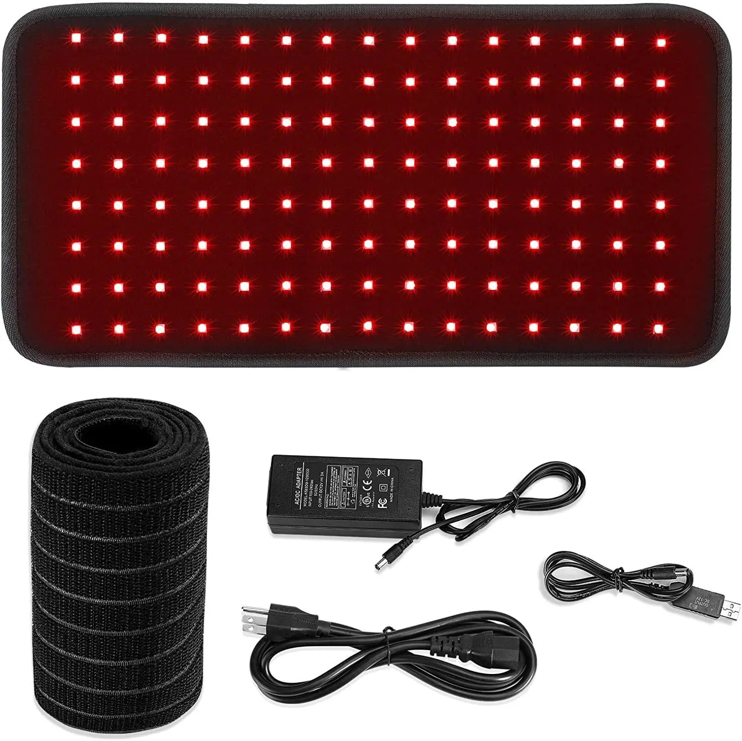 Led Therapy Light Device 660nm 850nm Losing Weight anti-aging Red Light Therapy Belt