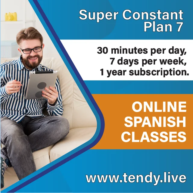 
tendy.live: Online Spanish classes with native-Spanish speaking teachers, ready to teach Spanish. 