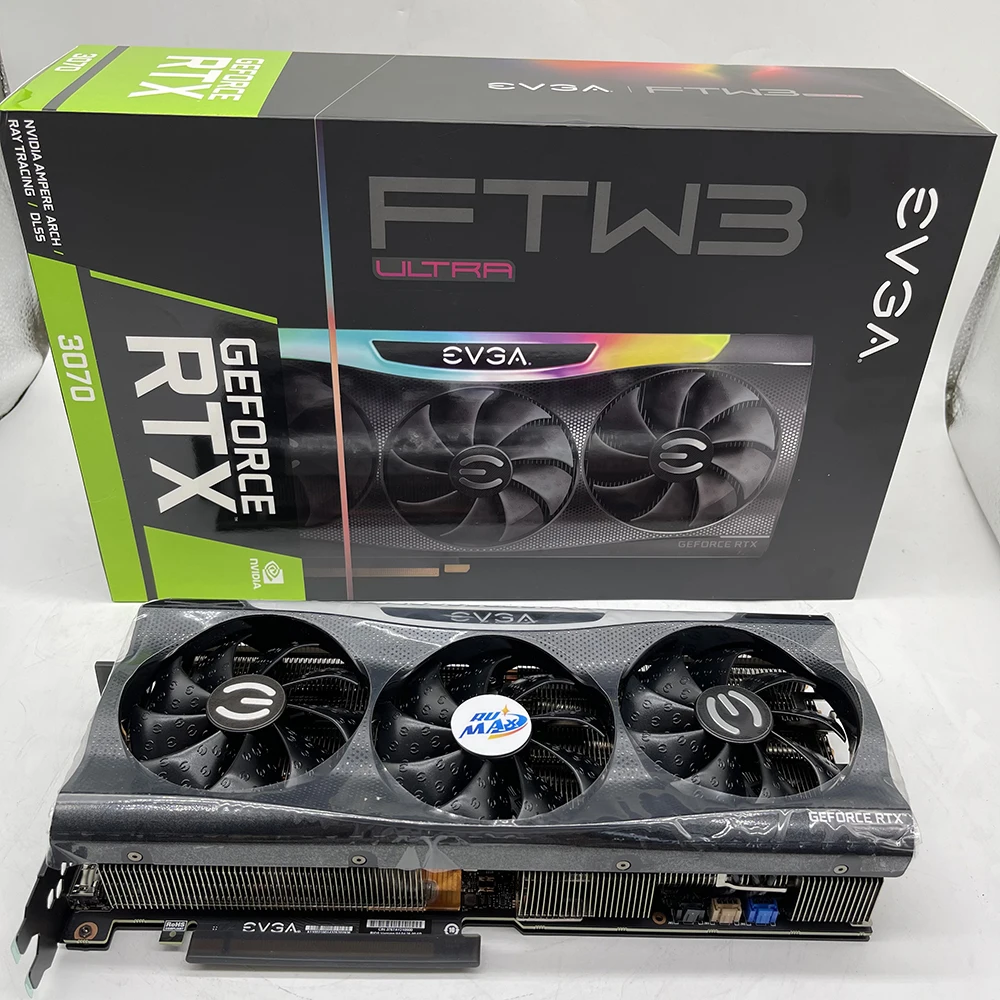  Оригинальный купить 2 получить 1 бесплатная высокого качества новые EVGA GEFORCE-RTX 3090-3080 24 ГБ GPU-RTX 3090 FTW 3 RTX